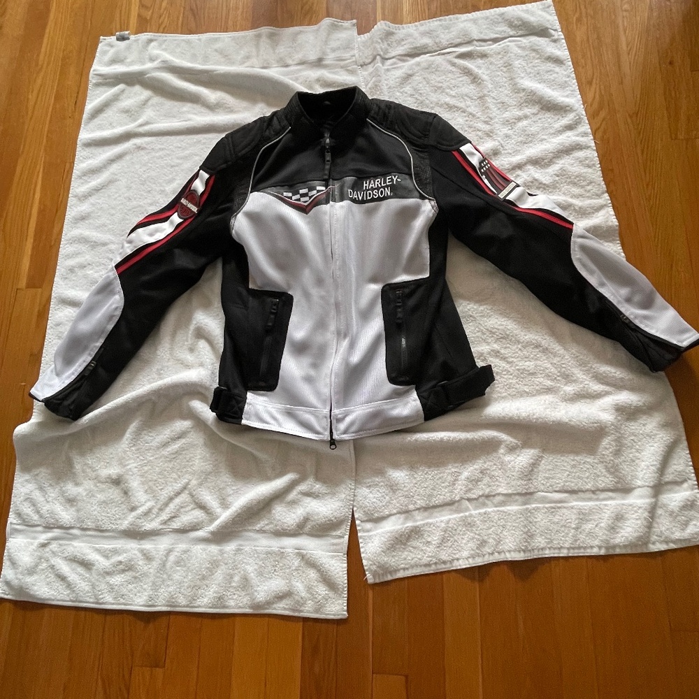 Harley Davidson 3 Season Riding Jacket